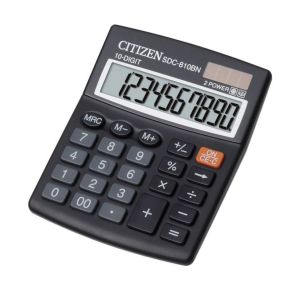 Citizen SDC-810NR, Calculadora de oficina económica