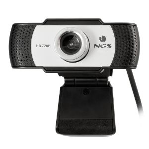 NGS XpressCam 720p HD, Cámara web, webcam con micro