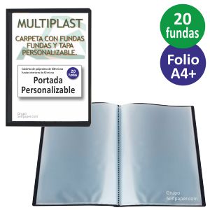 Carpeta personalizable Canguro 20 Fundas