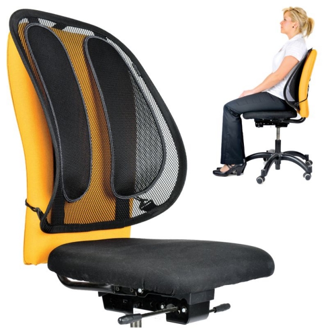 Respaldo Lumbar Fellowes 9191301 rejilla office suites