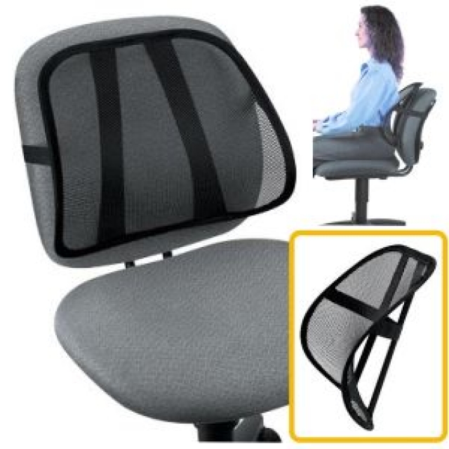 Comprar Cojin Lumbar para silla de oficina respaldo Bajo - Mesh