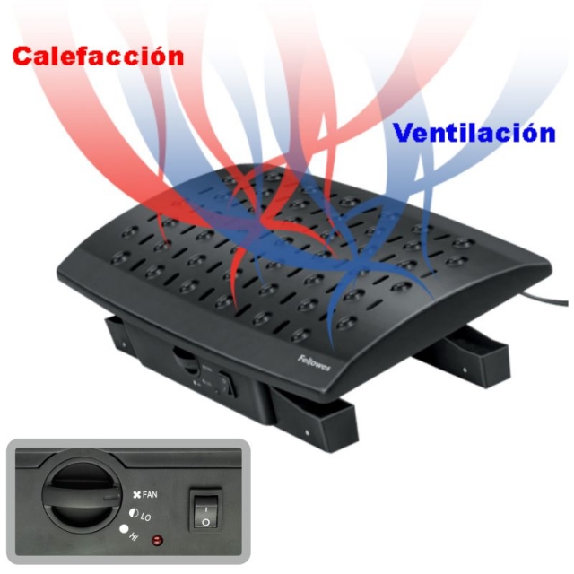 Comprar Reposapis Fellowes Climate con ventilacin frio o calor