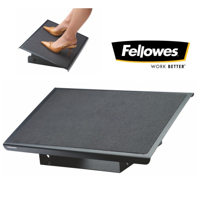 reposapiés metálico fellowes profesional
