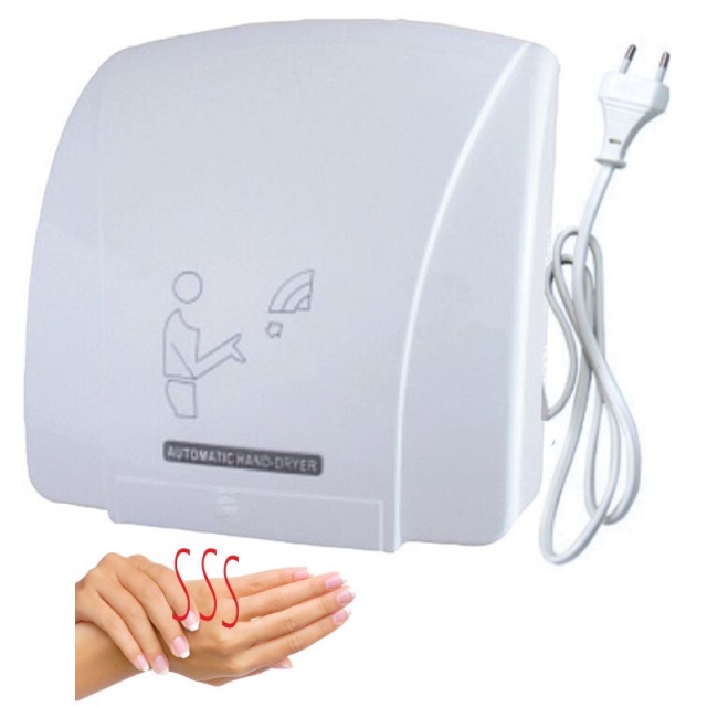 Comprar Secador de manos eléctrico automático para baño