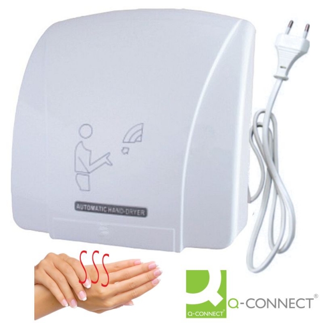secador de manos eléctrico automático baño