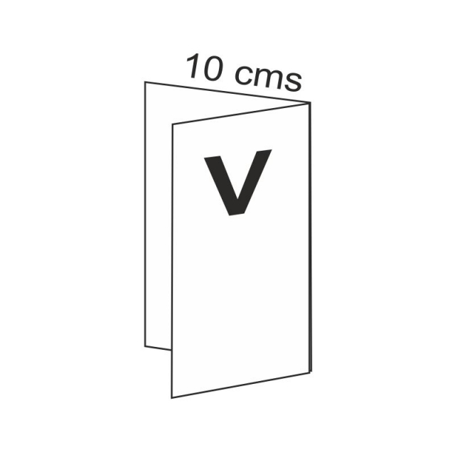 toallas de papel plegadas en v para dispensador