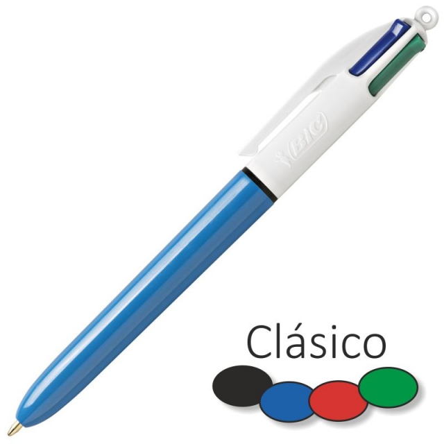 Comprar Boligrafo Bic 4 cuatro colores