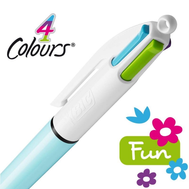 bic 4 colores fashion fun