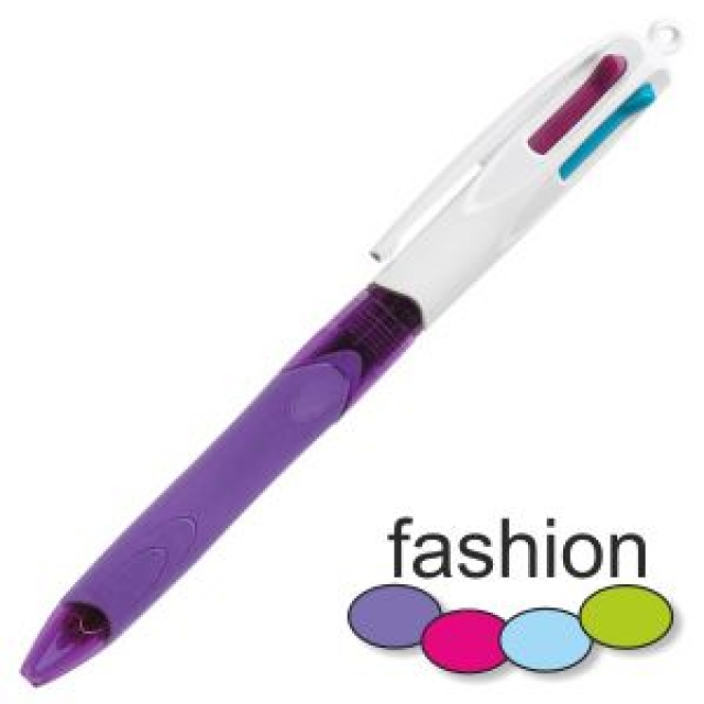 Comprar Bic 4 Colores Fashion Grip - nuevos colores