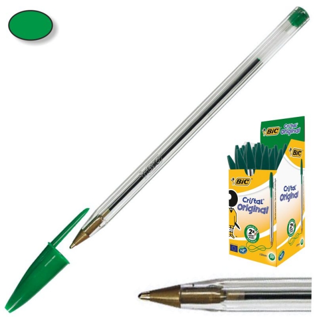 Comprar Bic Cristal Punta Normal Verde 8373629