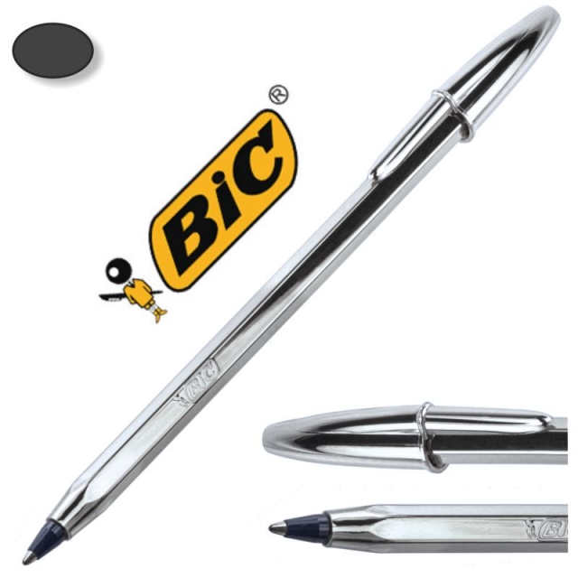 Comprar Bolgrafo Bic Cristal Celebration Plata Special Edition