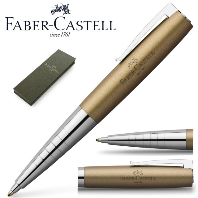 Comprar Faber-Castell Loom metlic oro dorado, Bolgrafo regalo