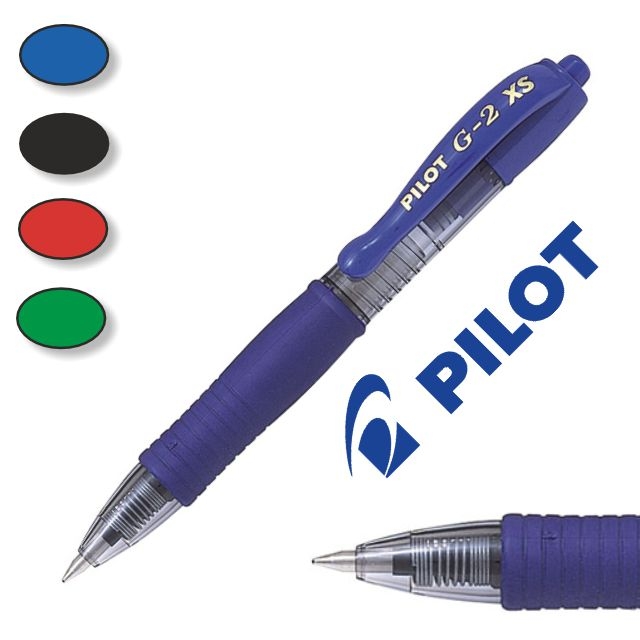 Comprar Pilot G2 Pixie XS, Boligrafo bolsillo tinta Gel