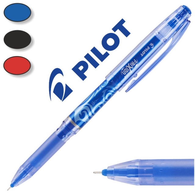 Boligrafo Pilot Frixion point borrable punta fina