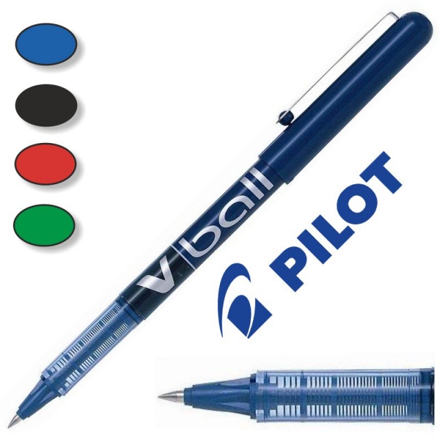 Bolígrafo Pilot VBall 0.5, punta de bola, tinta líquida