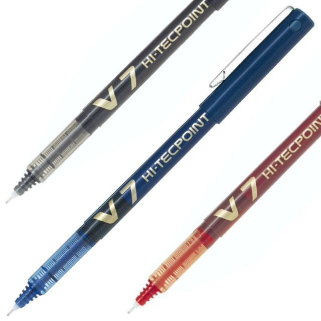 colores pilot v7 v 7 tinta liquida