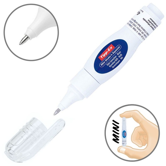 Comprar Bolgrafo corrector mini Tipp-Ex mini Shake n Squeeze