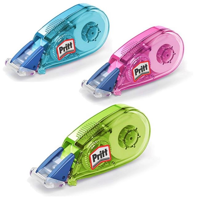 Comprar Cinta correctora micro Roller Pritt colores 6 mts.