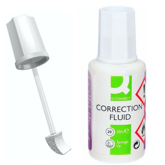 Comprar Q-Connect KF11315, Corrector aplicador esponja 20 ml