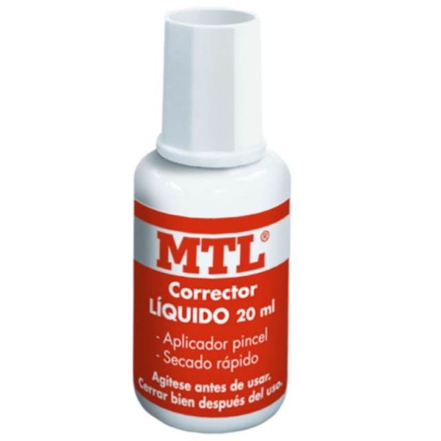 detalle orrector liquido pincel 20ml mtl 30273