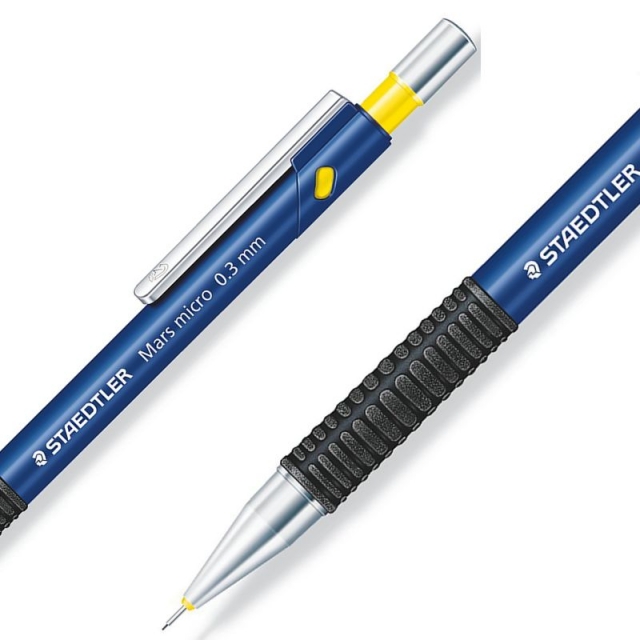 detalle portaminas staedtler 775 03 mm