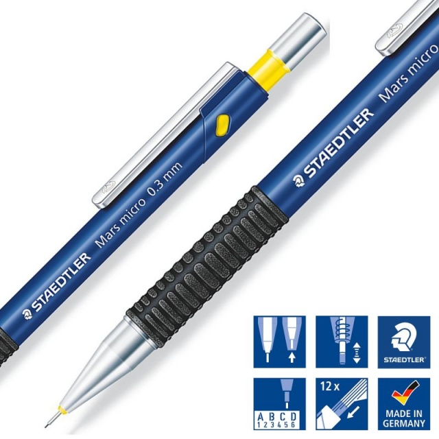 detalle portaminas staedtler mars micro 775 0 5mm