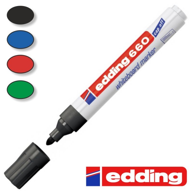 Rotulador pizarra blanca Edding 660