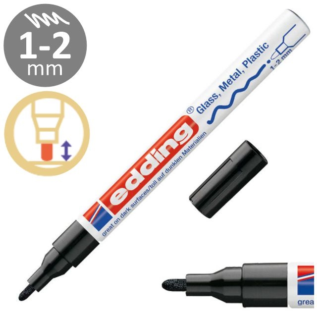 Comprar Marcador rotulador de tinta opaca Edding 751