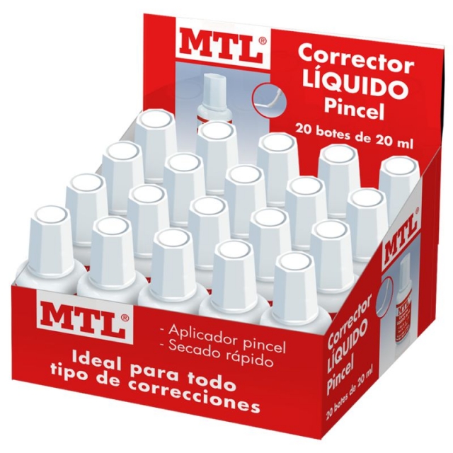 expositor correctores mtl 30273 economico