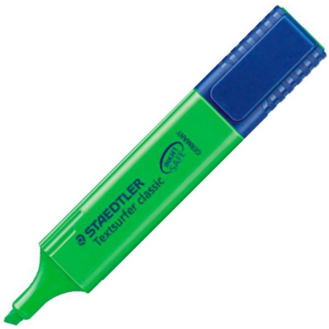 Comprar Fluorescente Staedtler 364-5 Verde Textsurfer
