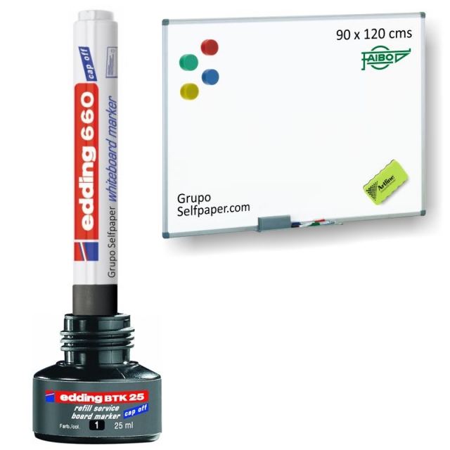 frasco tinta edding btk25 001 marcadores pizarras