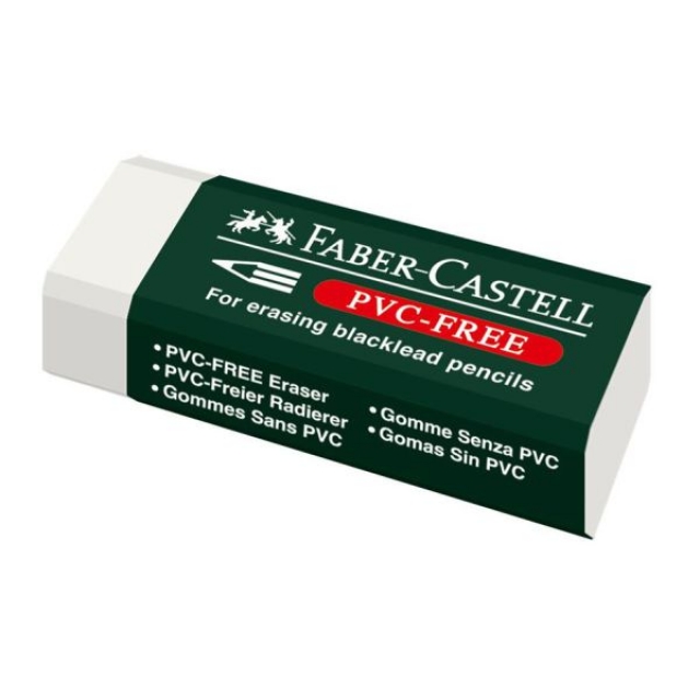 Comprar Faber-Castell 7081-20, Goma de borrar lpices PVC Free