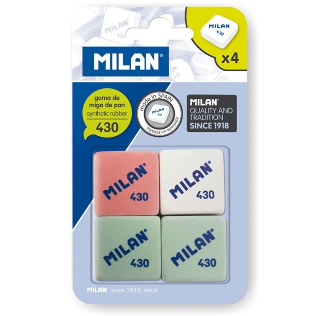 Comprar Pack 4 gomas Milan 430