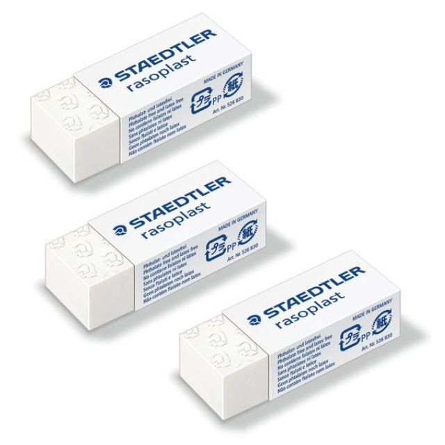 Comprar Goma Staedtler mini 526b30, borra lápiz