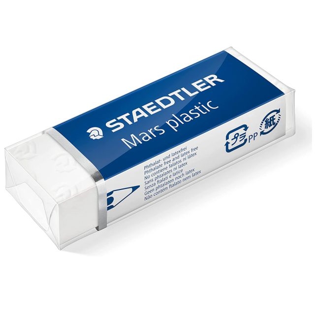 Comprar Goma de borrar Staedtler Mars plastic 52650 sin ftalatos