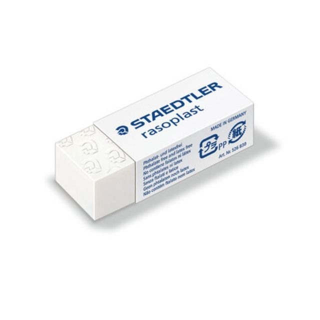 goma staedtler mini 526b30, borra lpiz