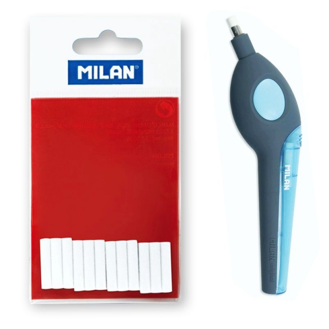 Comprar Repuesto de gomas para borrador elctrico Milan