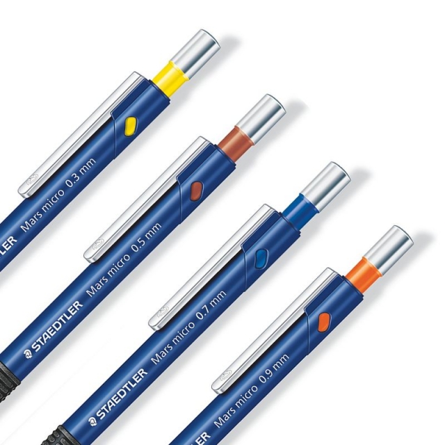 STAEDTLER Portaminas Mars Micro 0,3mm.