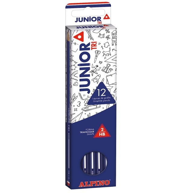 Lápices Alpino Junior HB