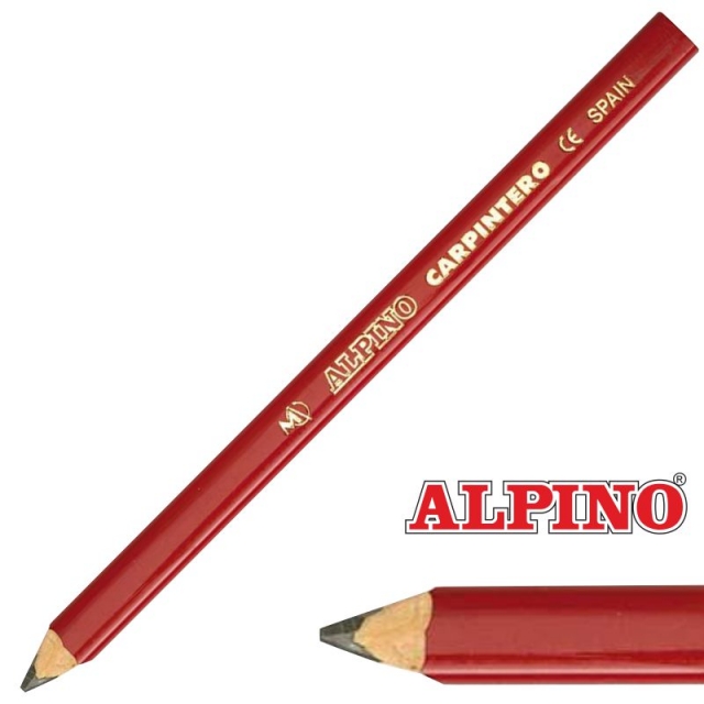 lápices de carpintero alpino en c/ 24 uds
