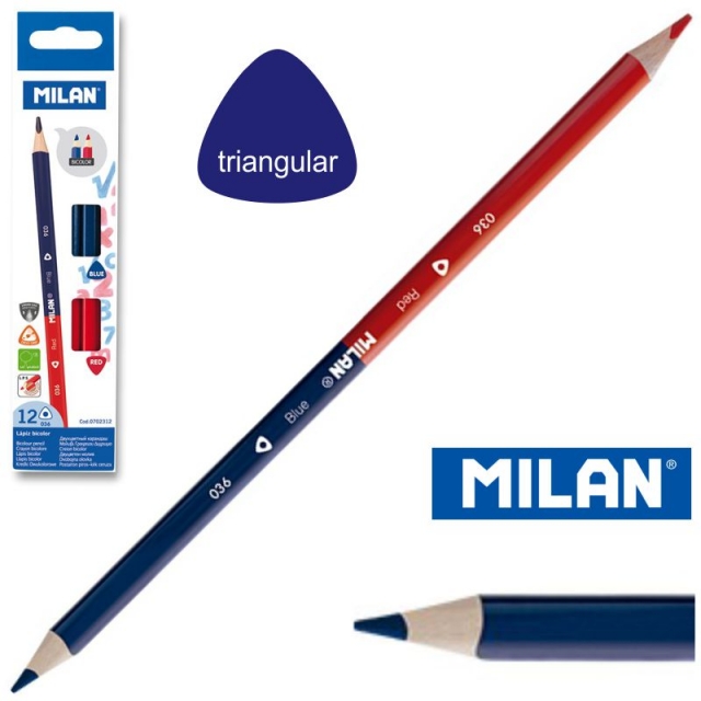 ESCRIBIR CON BOLIGRAFOS MARCA MILAN