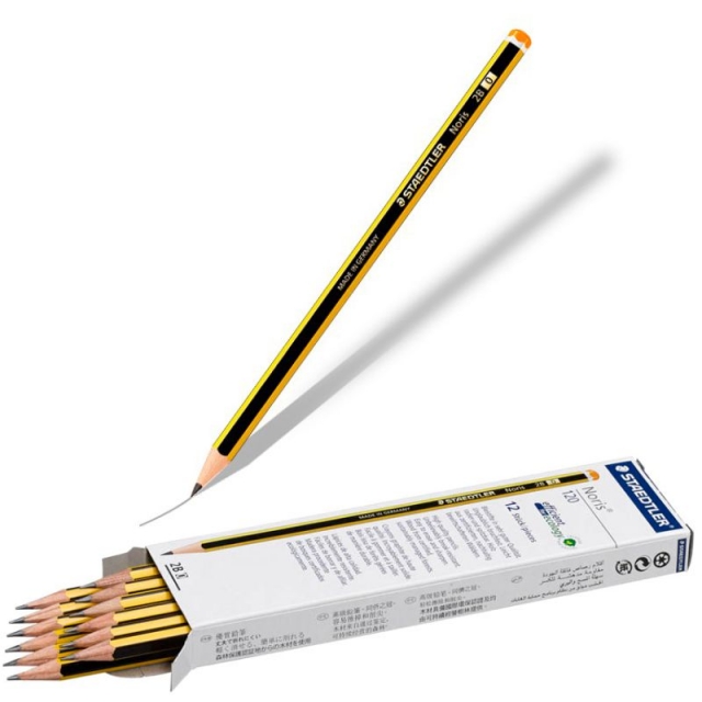 lapiz noris staedtler 120 0 2b