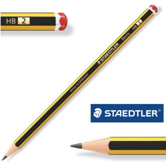 Comprar Lpices Staedtler Noris HB Nmero 2