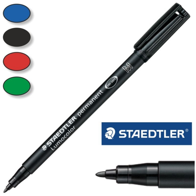 Comprar Marcador permanente Staedtler Lumocolor punta Media M