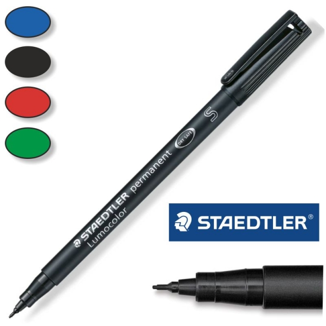 Comprar Marcador permanente Staedtler Lumocolor S Super Fino