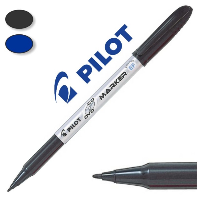 marcador permanente pilot punta extra fina