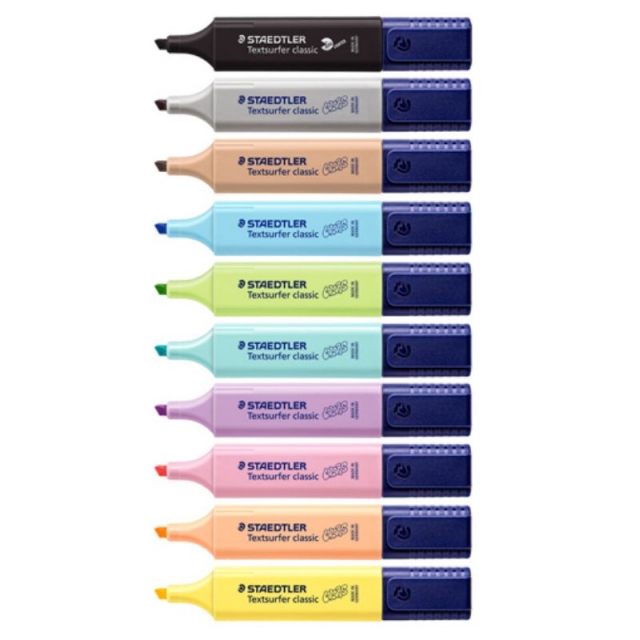 Rotulador Staedtler Textsurfer Pastel Fluorescente estuche 10 (154740)