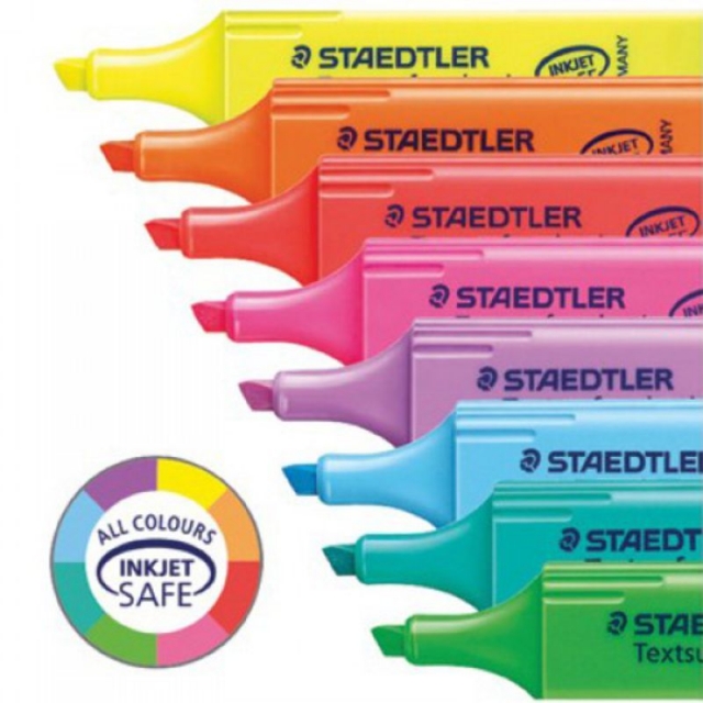 rotuladores fluorescentes staedtler marcadores