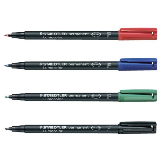 marcadores rotuladores staedtler lumocolor 318 f