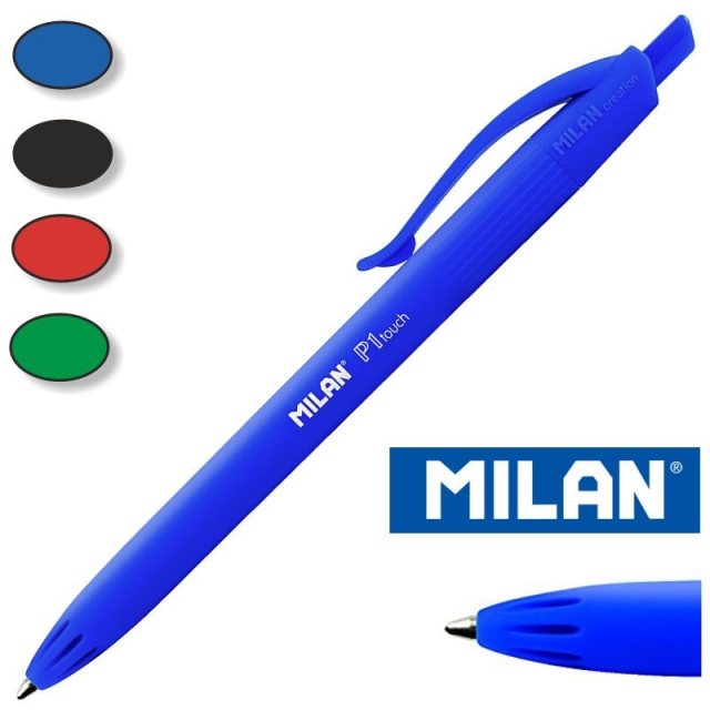 milan p1 touch, bolígrafos económicos
